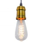 Bombillo Vintage Edison  St64 Espiral