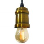 Bombillo Vintage Edison G45