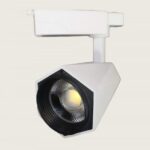 Spot Led Diamond 15w Blanco Riel