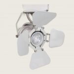 Spot Led Tipo Cine Gu10 Blanco