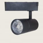 Spot Led 12w Negro Riel