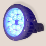 Proyector Exterior Led 18w Azul