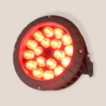 Proyector Exterior Led 18w Rojo