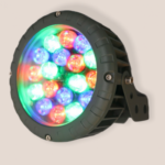Proyector Exterior Led 18w Rgb